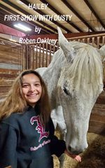 Hailey - First Show With Dusty